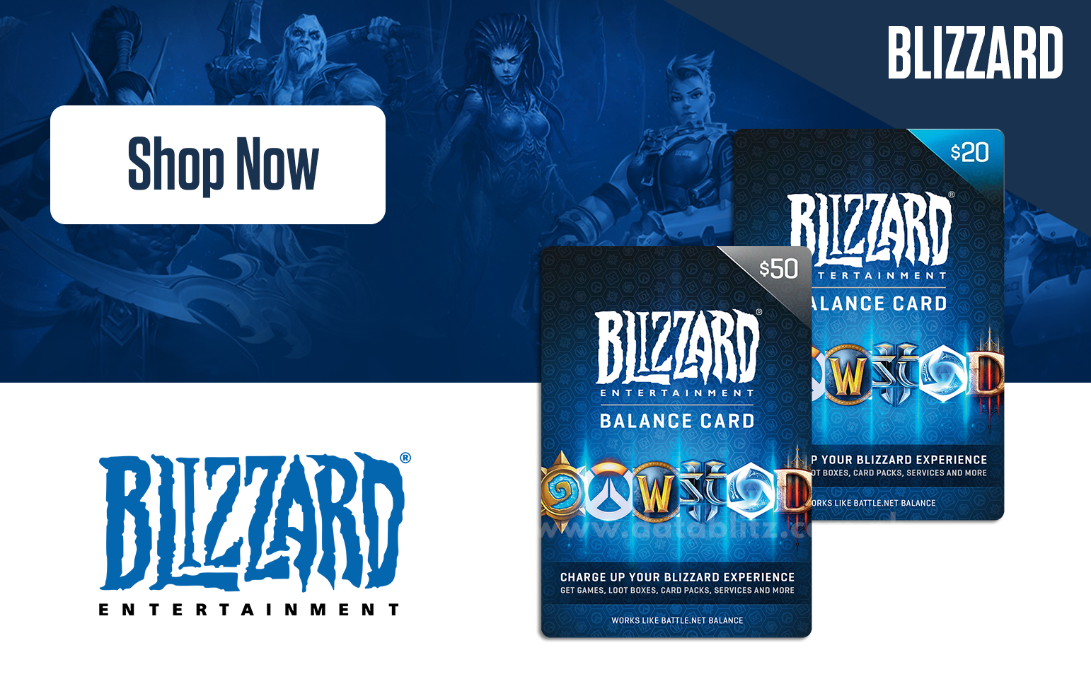 Free blizzard top balance codes
