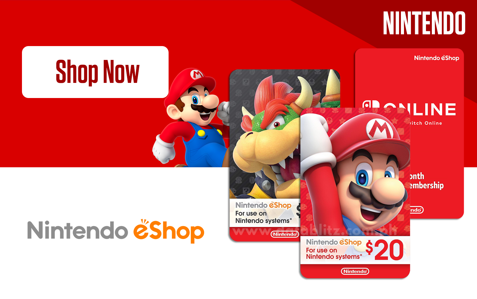 Nintendo best sale eshop ph
