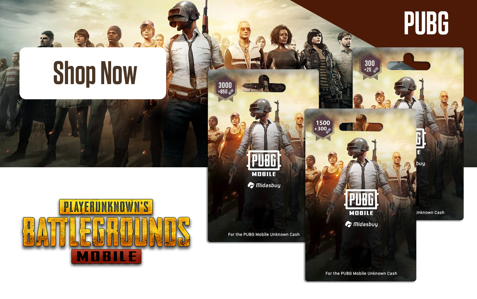 Pubg mobile discount shop