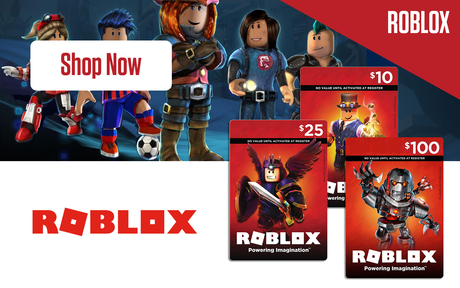 Video Games on X: It's a BIG DAY for deals on Robux 💥 💸 Get 15%  off select @Roblox digital codes during the Prime Big Deals Days event, now  thru Oct