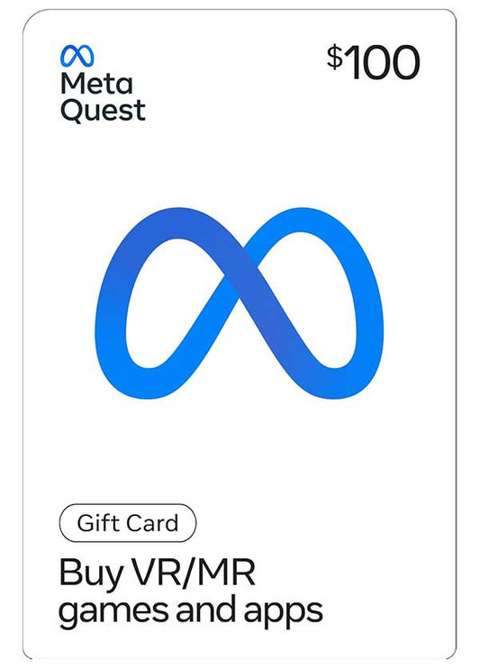Meta Quest Gift Card $100 (US)