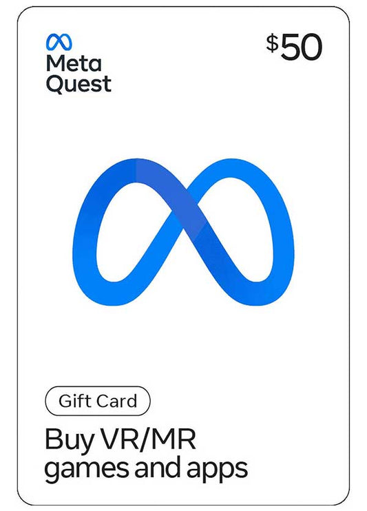 Meta Quest Gift Card $50 (US)