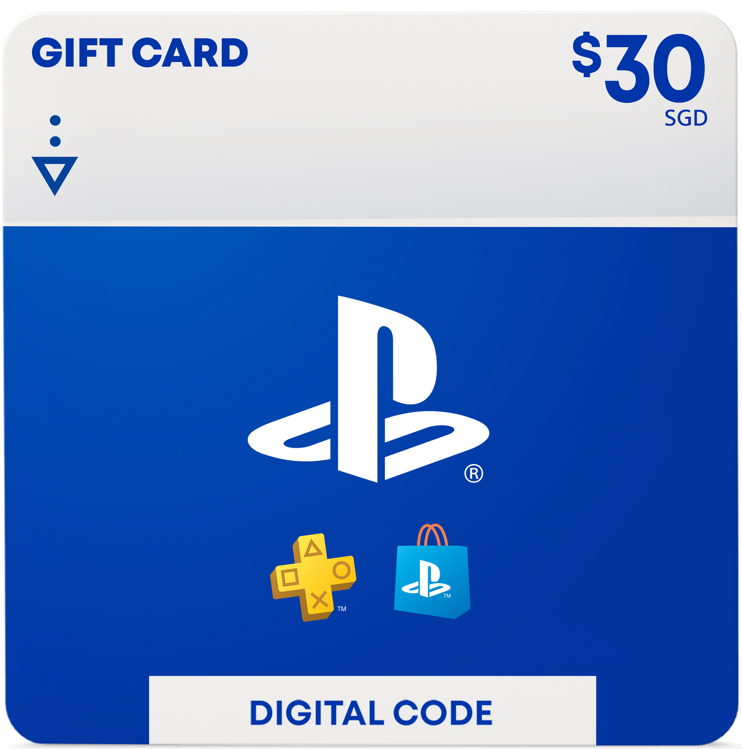 PlayStation Digital Code SG$30