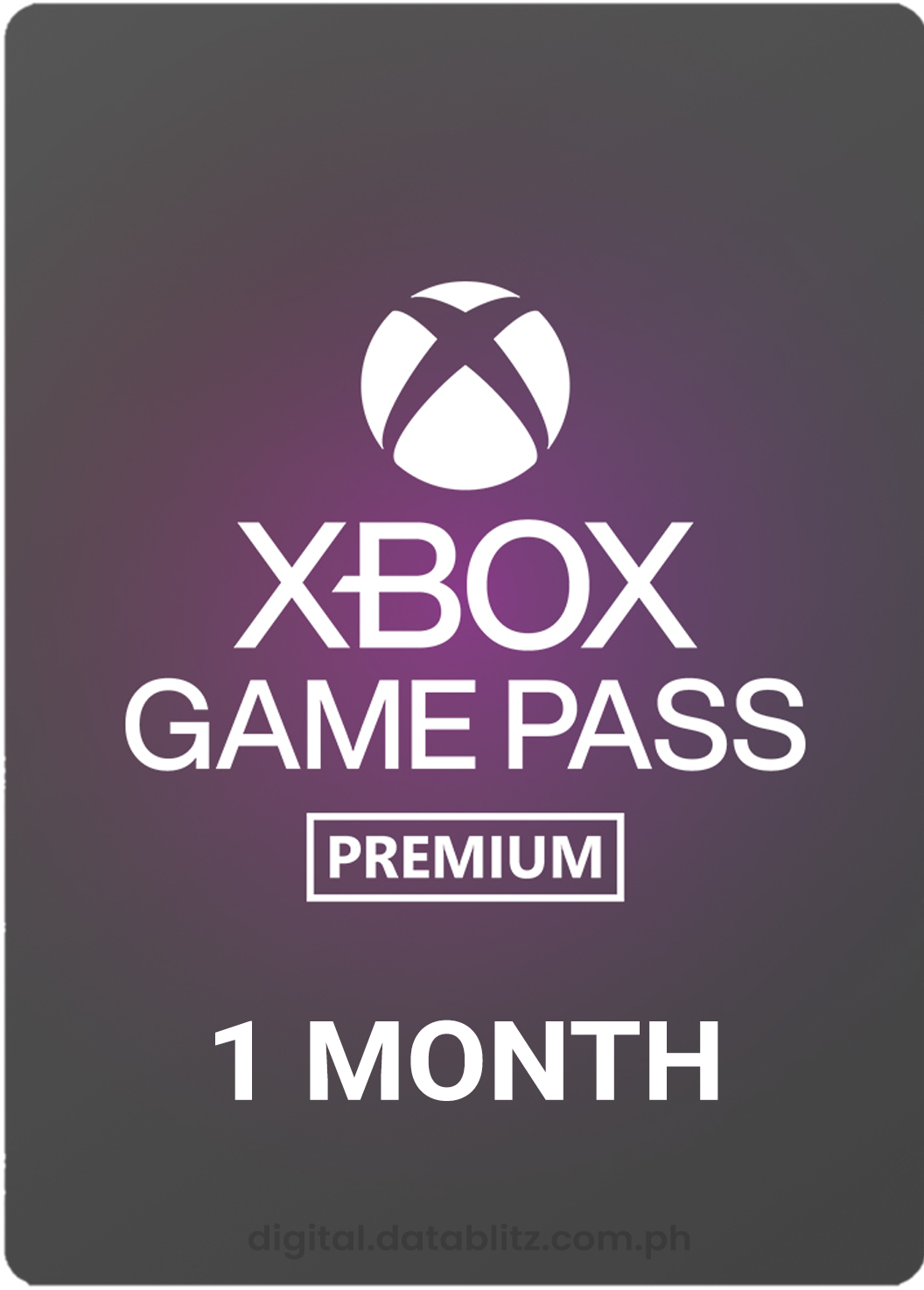 Xbox Game Pass Premium 1-Month Membership