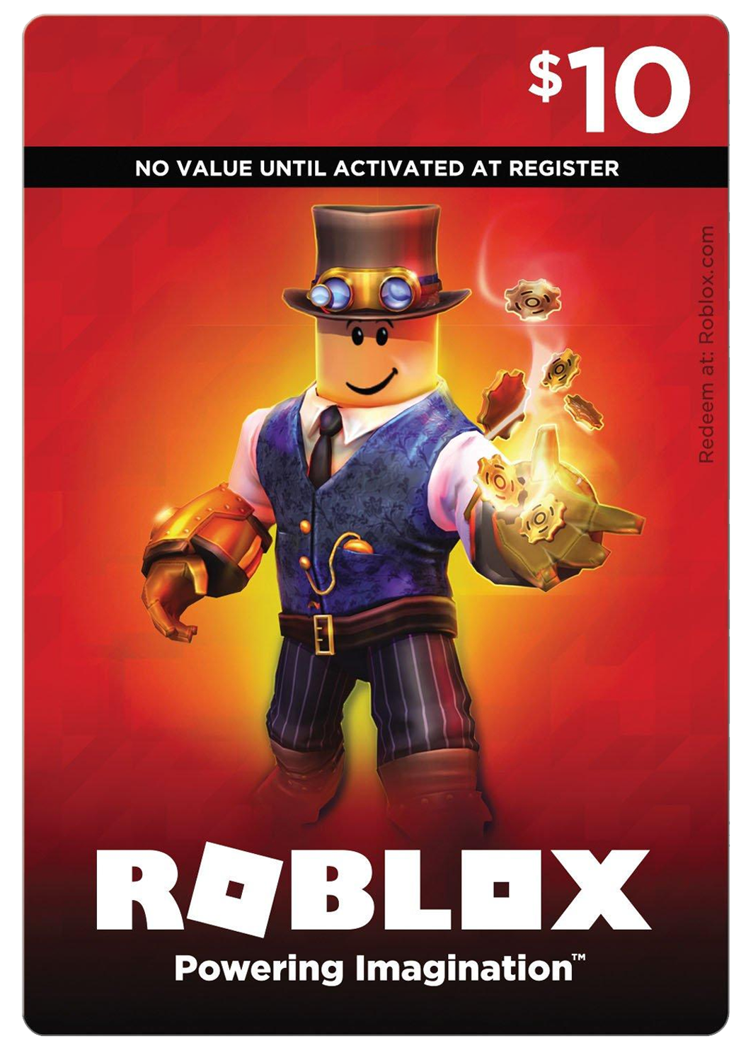 Roblox Digital Gift Code - $10 US