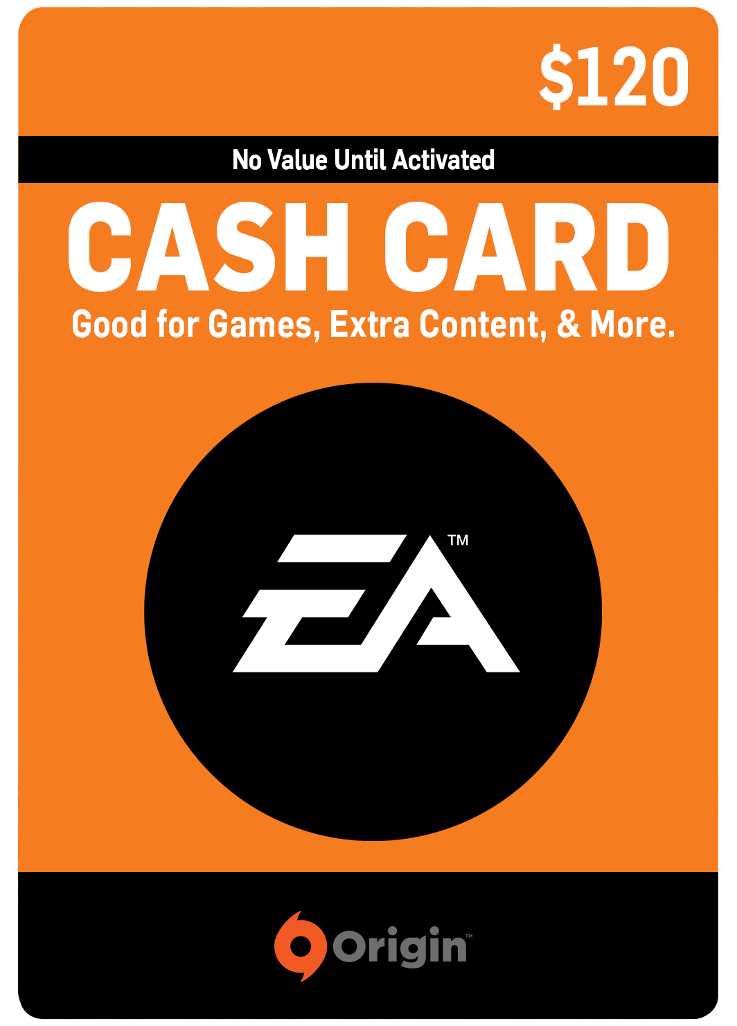 EA DIGITAL GIFT CODE - $120 US