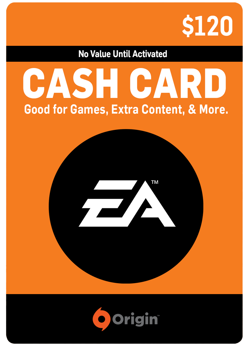EA DIGITAL GIFT CODE 120 US Datablitz Digital Store