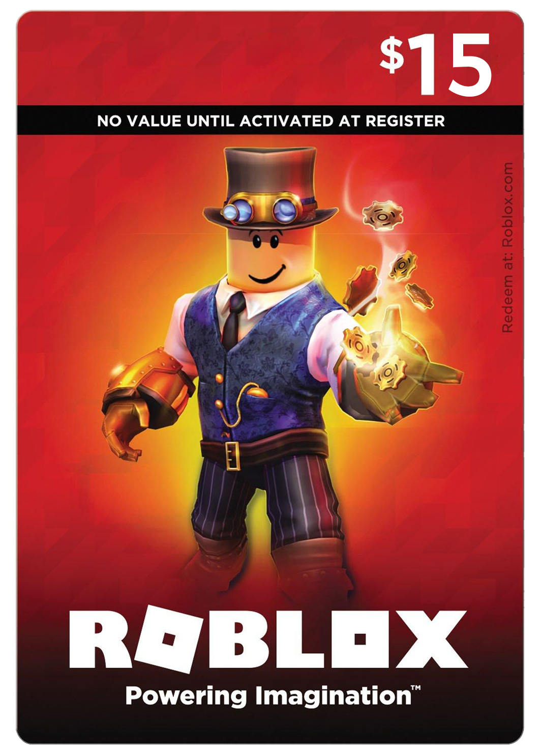 Roblox Digital Gift Code - $15 US