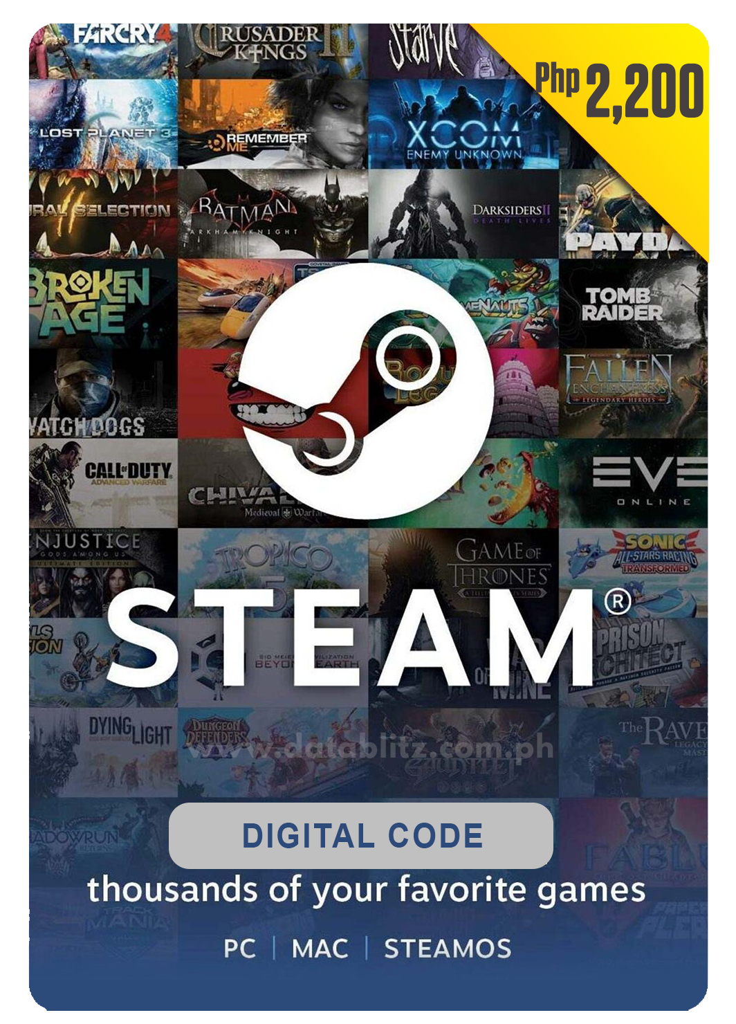 Cheap Steam Gift Cards  Buy Steam Wallet Codes Online 
