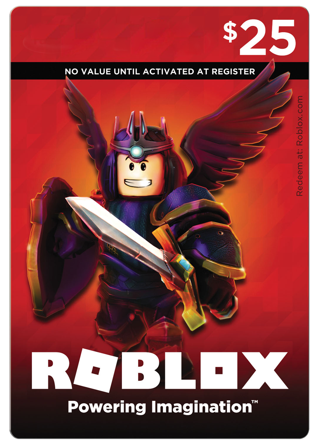Roblox Digital Gift Code - $25 US