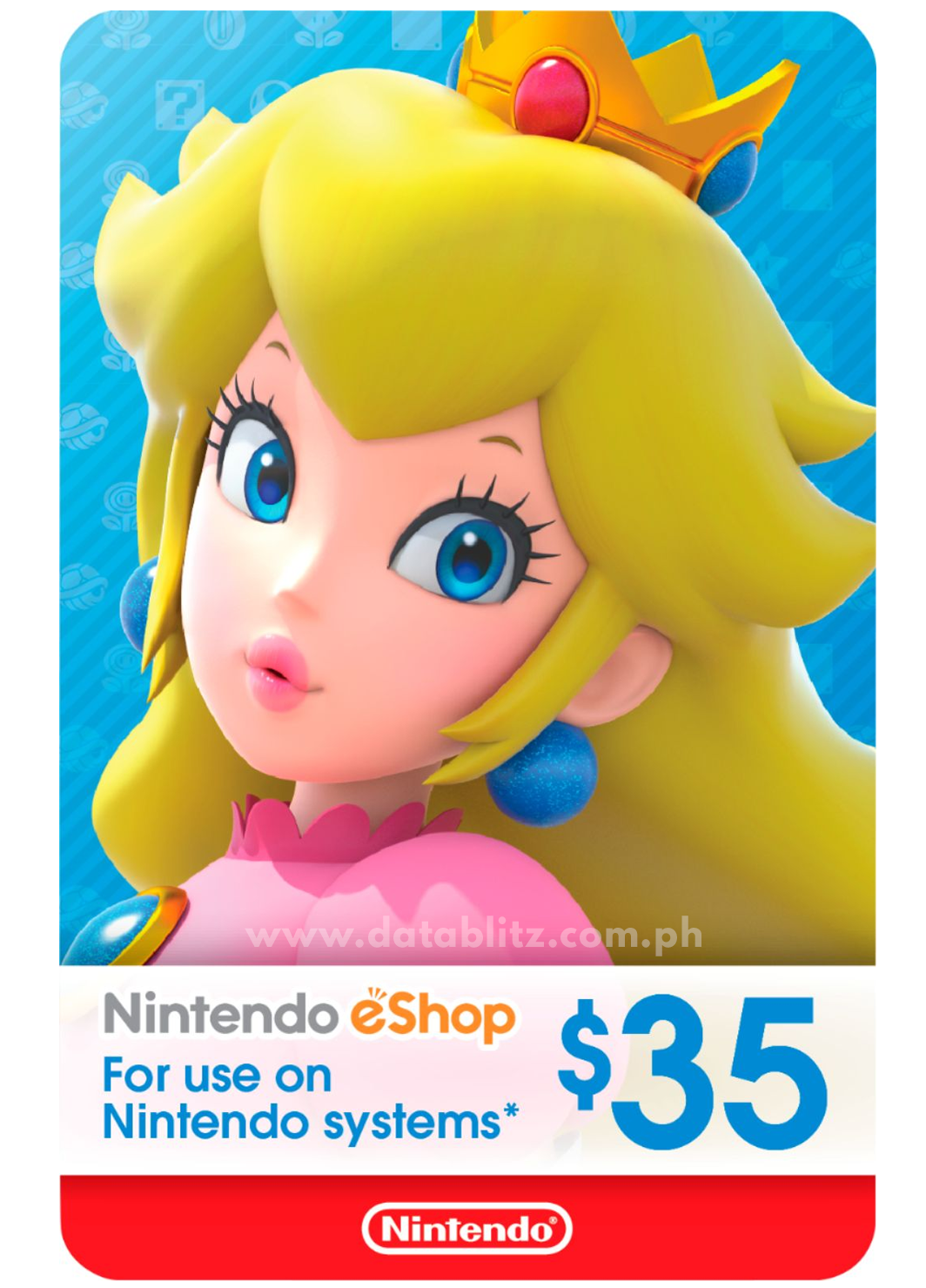 Nintendo eShop Digital Code US$35