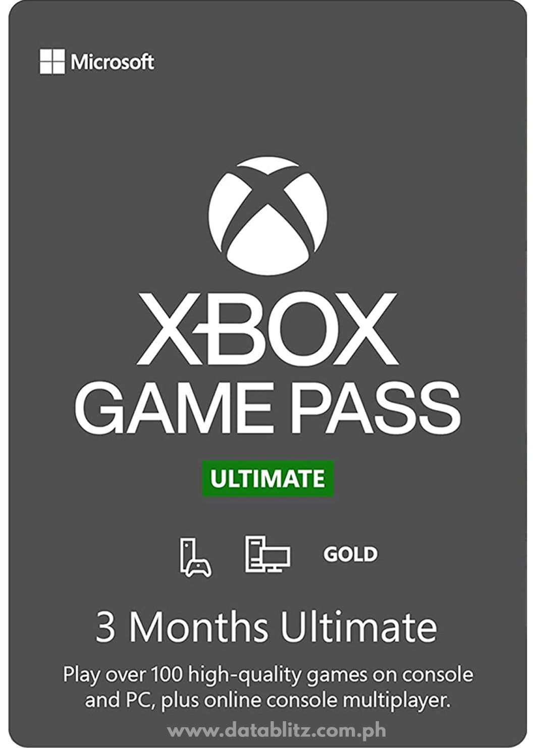 Xbox Game Pass Ultimate 3-Months