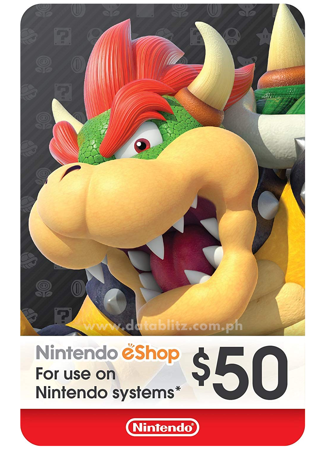 Nintendo eShop Digital Code US$50