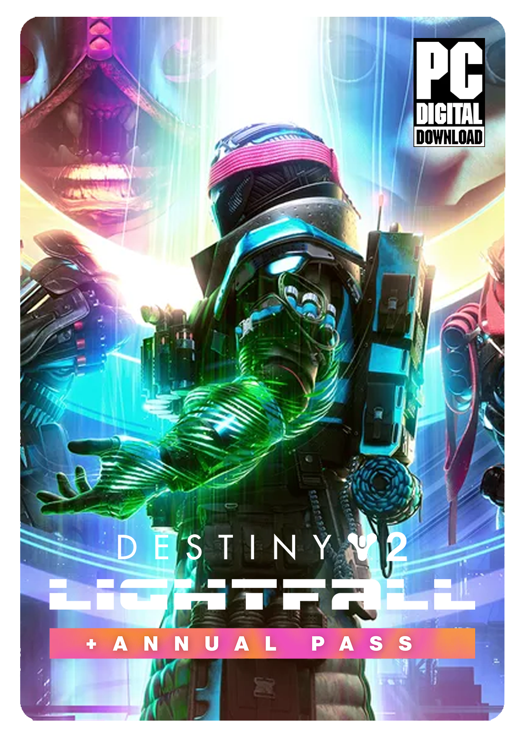 Destiny 2 Lightfall + Annual Pass PC Digital Code