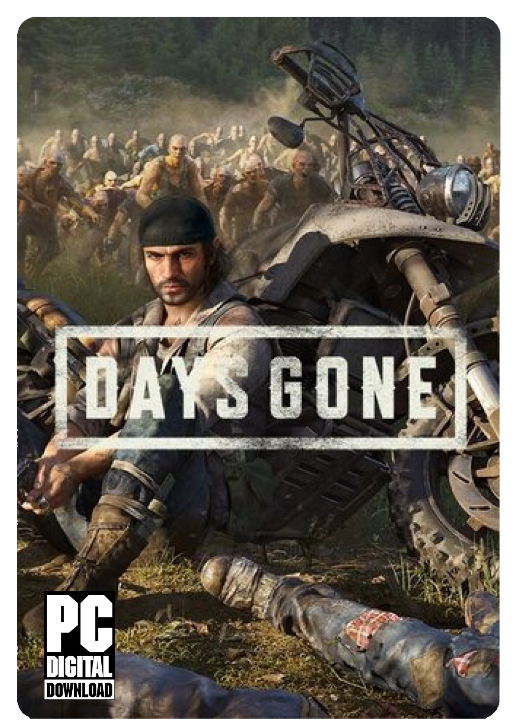 Days Gone Digital Code PC