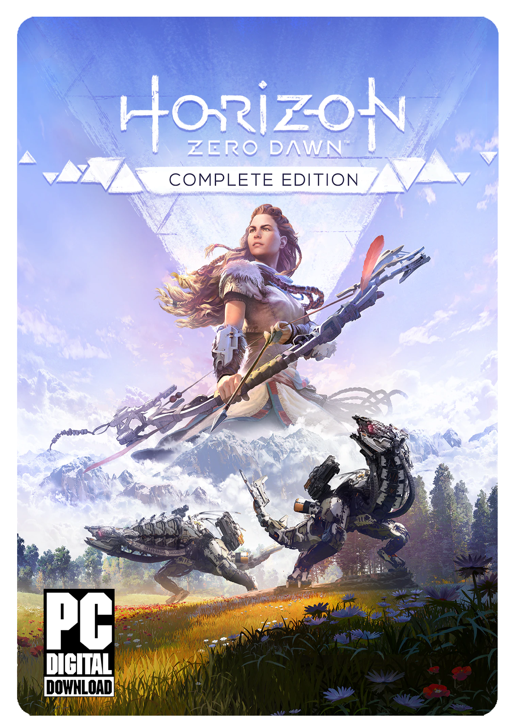 Horizon Zero Dawn Complete Edition Digital Code PC Datablitz