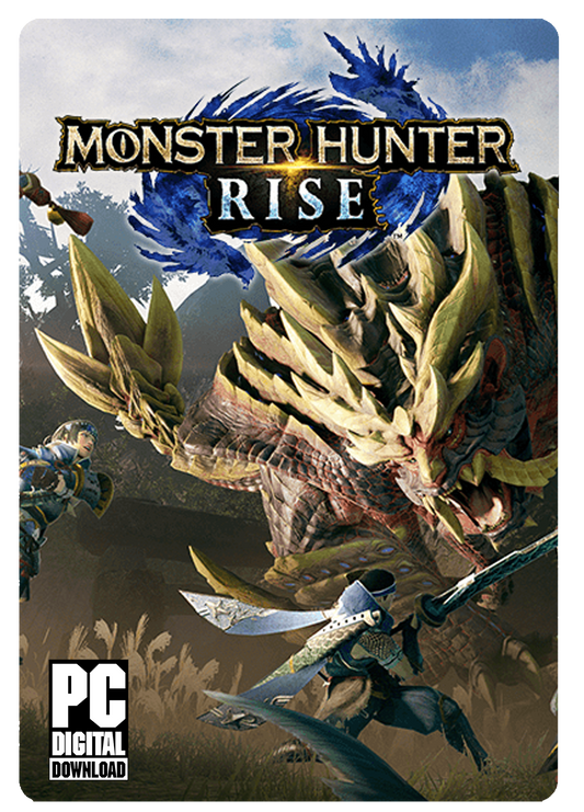 Monster Hunter Rise Standard Ed. PC Digital Key