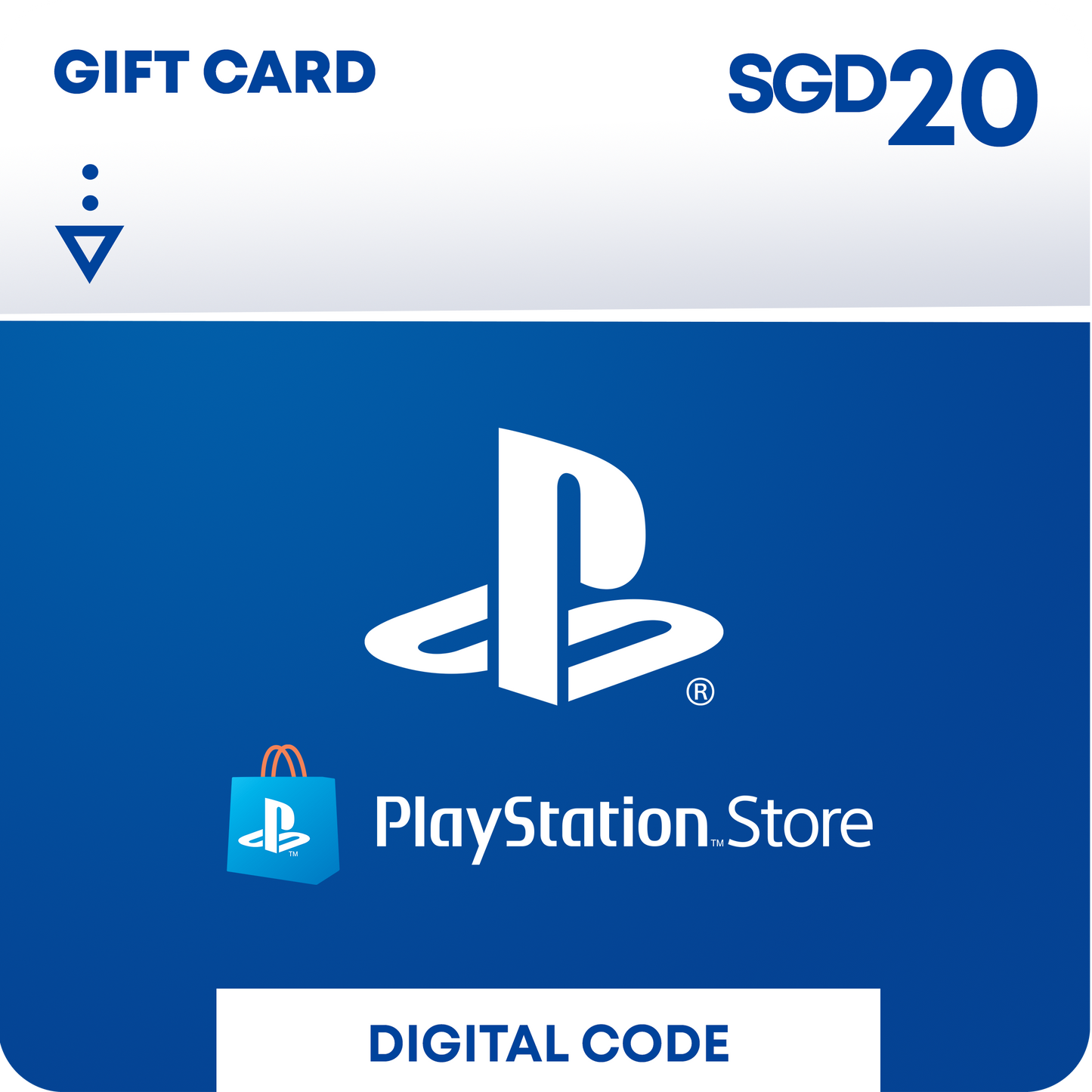 Playstation Network Digital Code SG$20