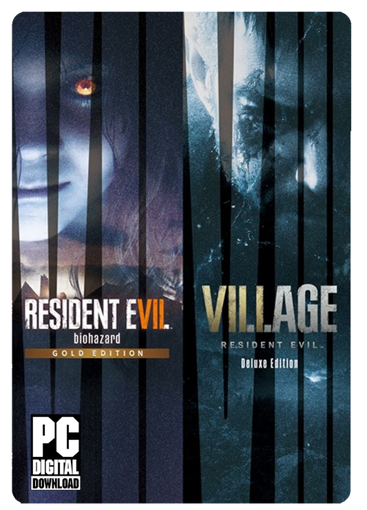 Resident Evil VIII Village & VII Digital Code Complete Bundle PC