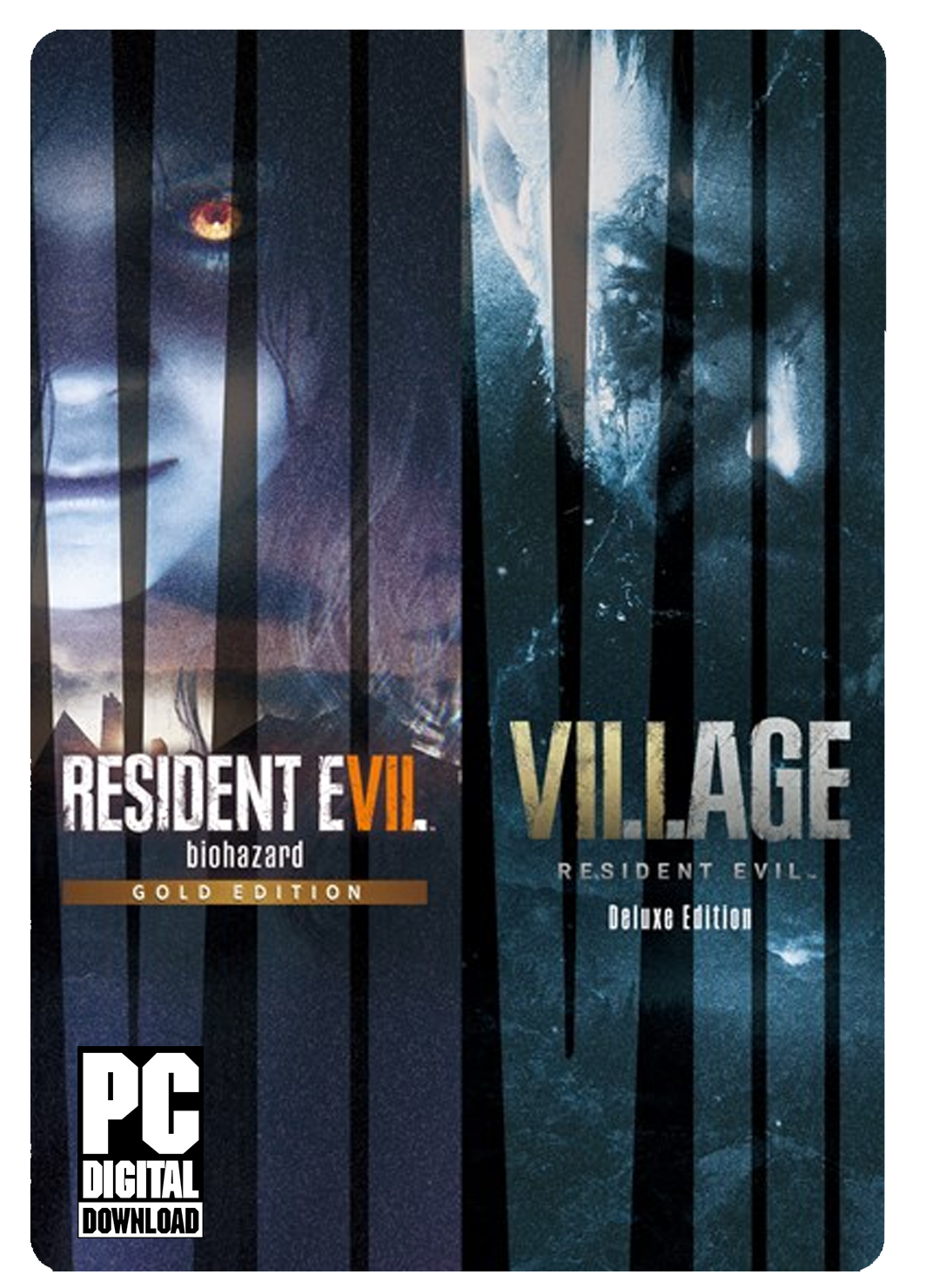 Resident Evil VIII Village & VII Digital Code Complete Bundle PC