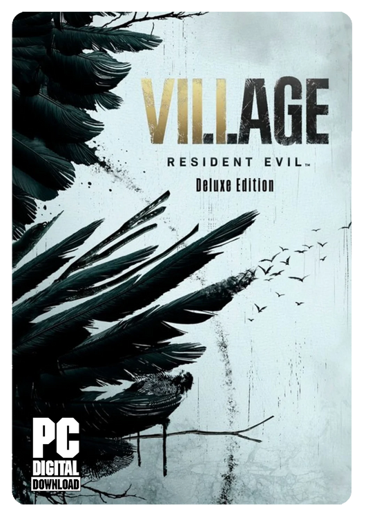 Resident Evil VIII Village Digital Code Deluxe Edition PC