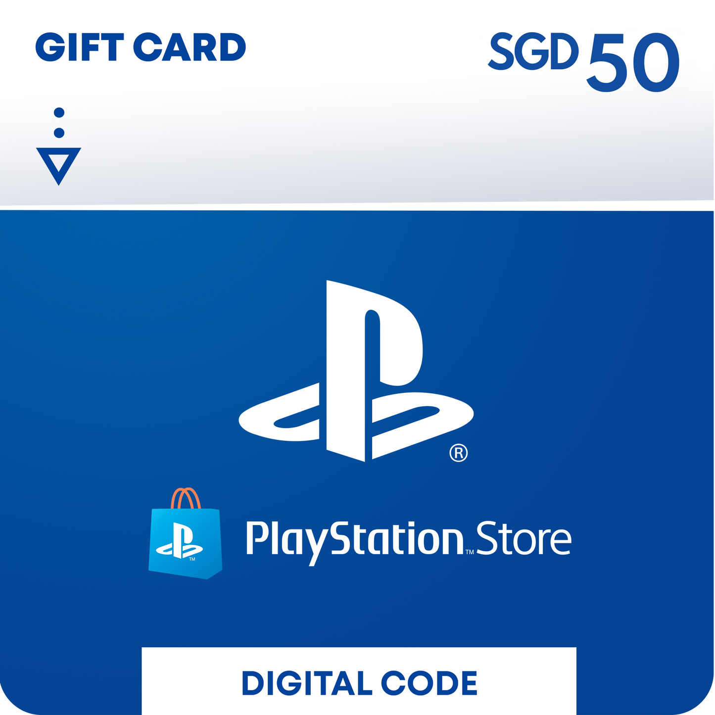 Playstation Network Digital Code SG$50