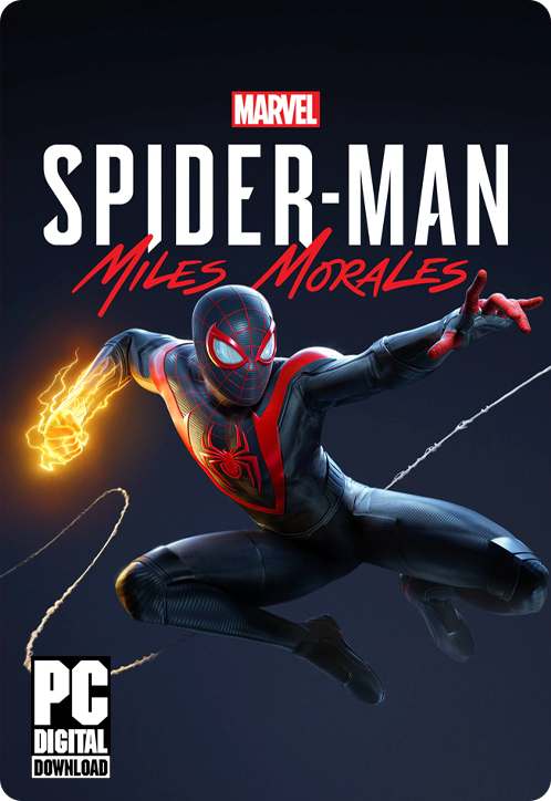 MARVEL SPIDER-MAN MILES MORALES DIGITAL CODE PC