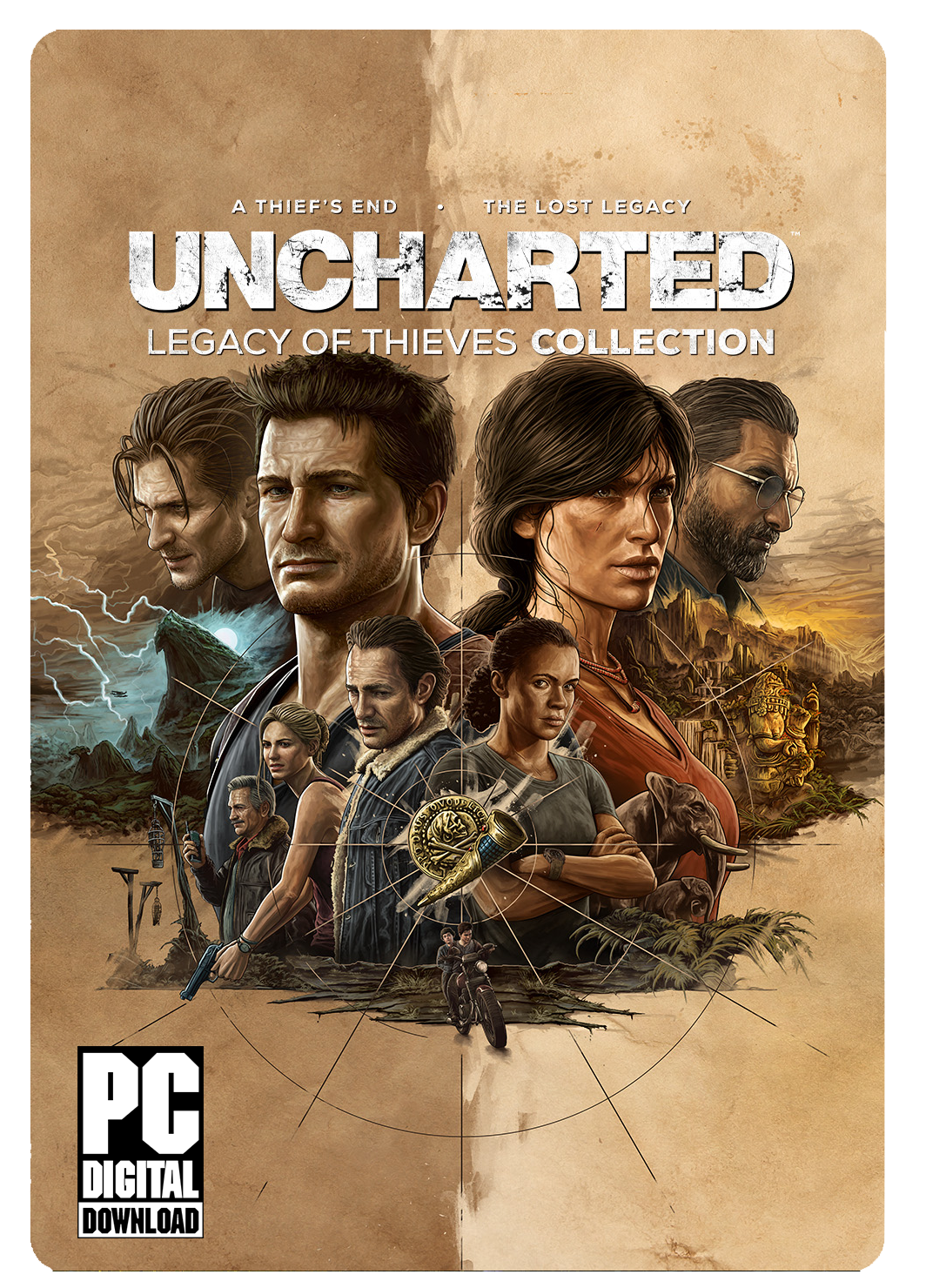 Análise: Uncharted Legacy of Thieves Collection - PC