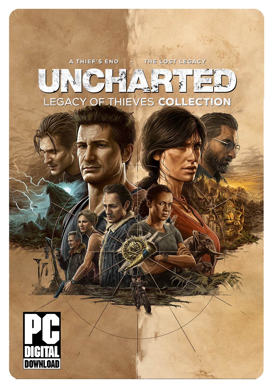 Uncharted collection outlet digital