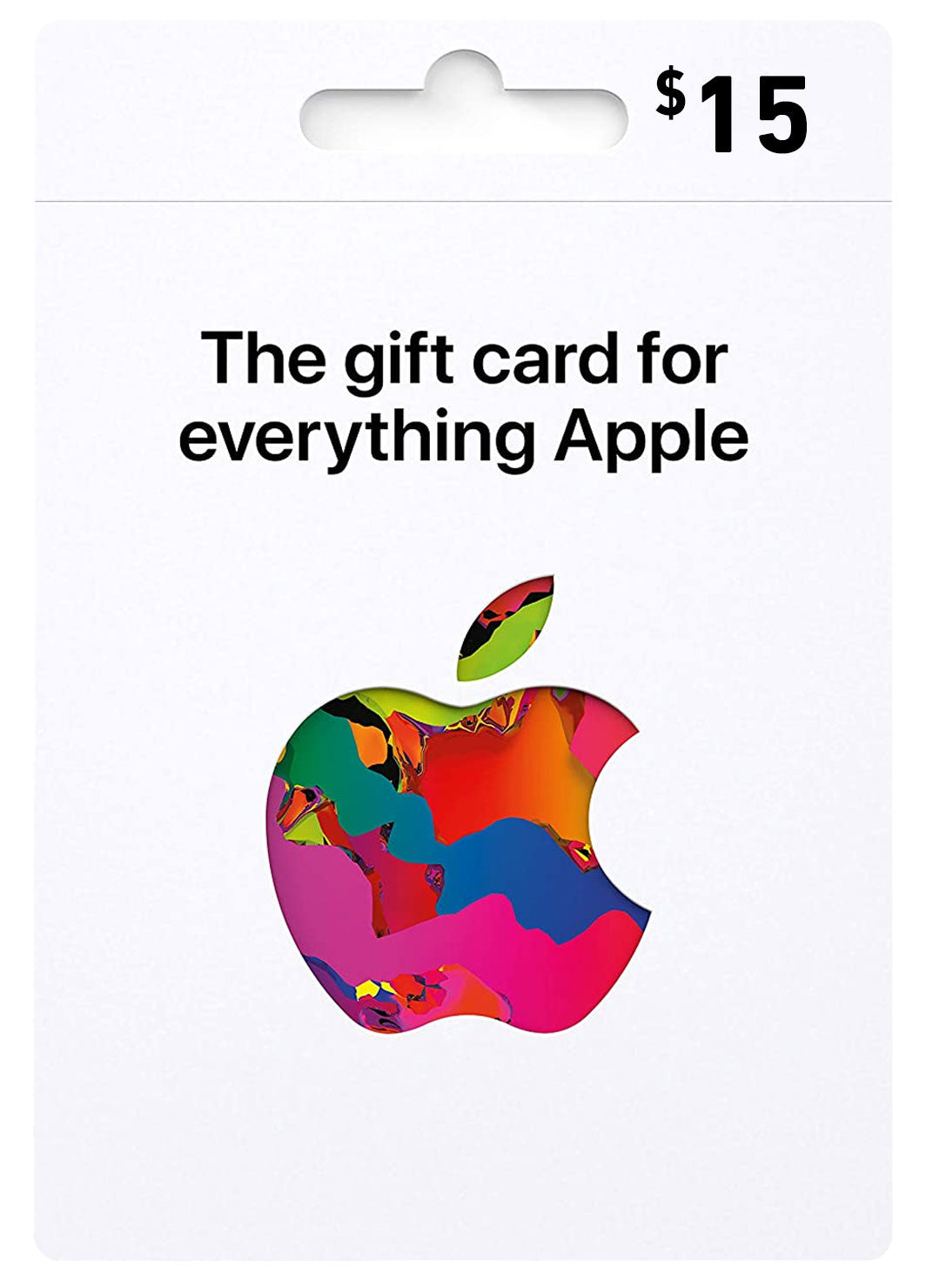 Apple Gift Card, App Store & iTunes, $15-$200, Shop