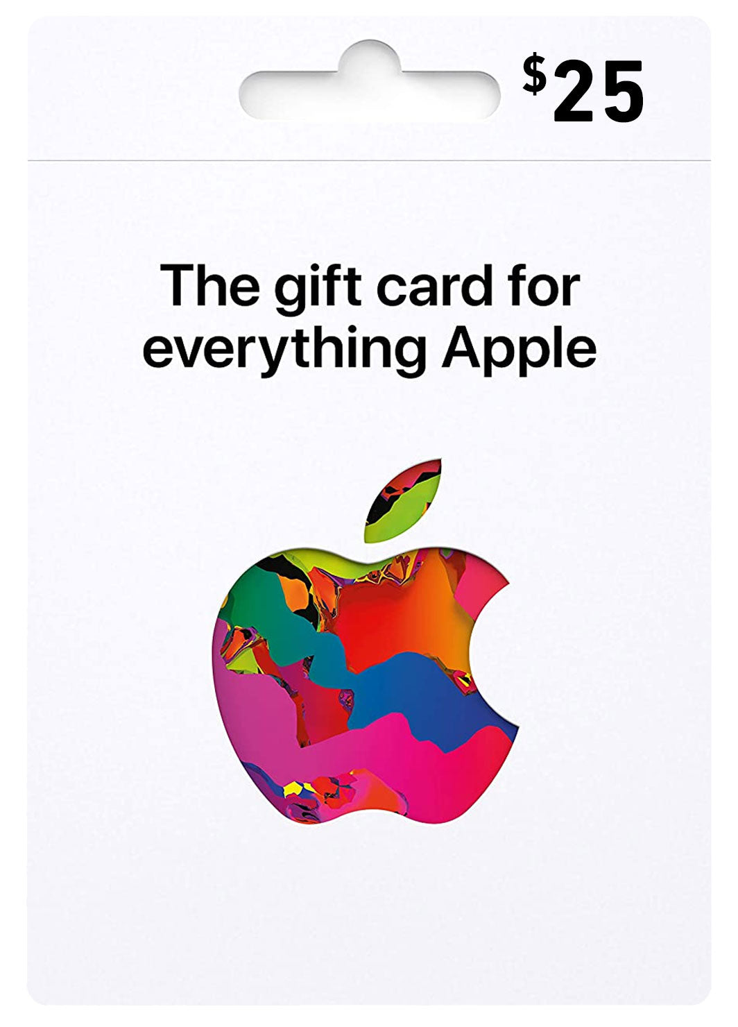 Apple Gift Card $25