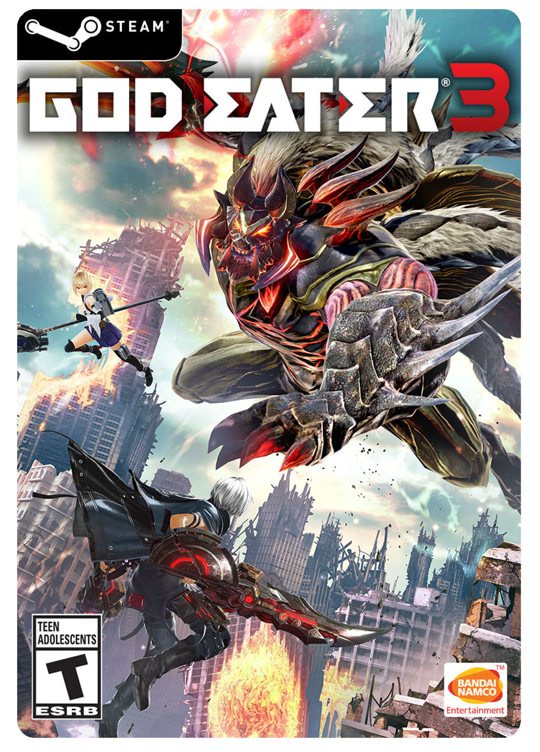 God Eater 3 PC Steam Digital Code