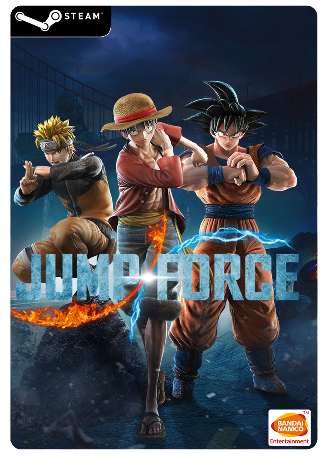 Jump Force Steam PC Digital Code