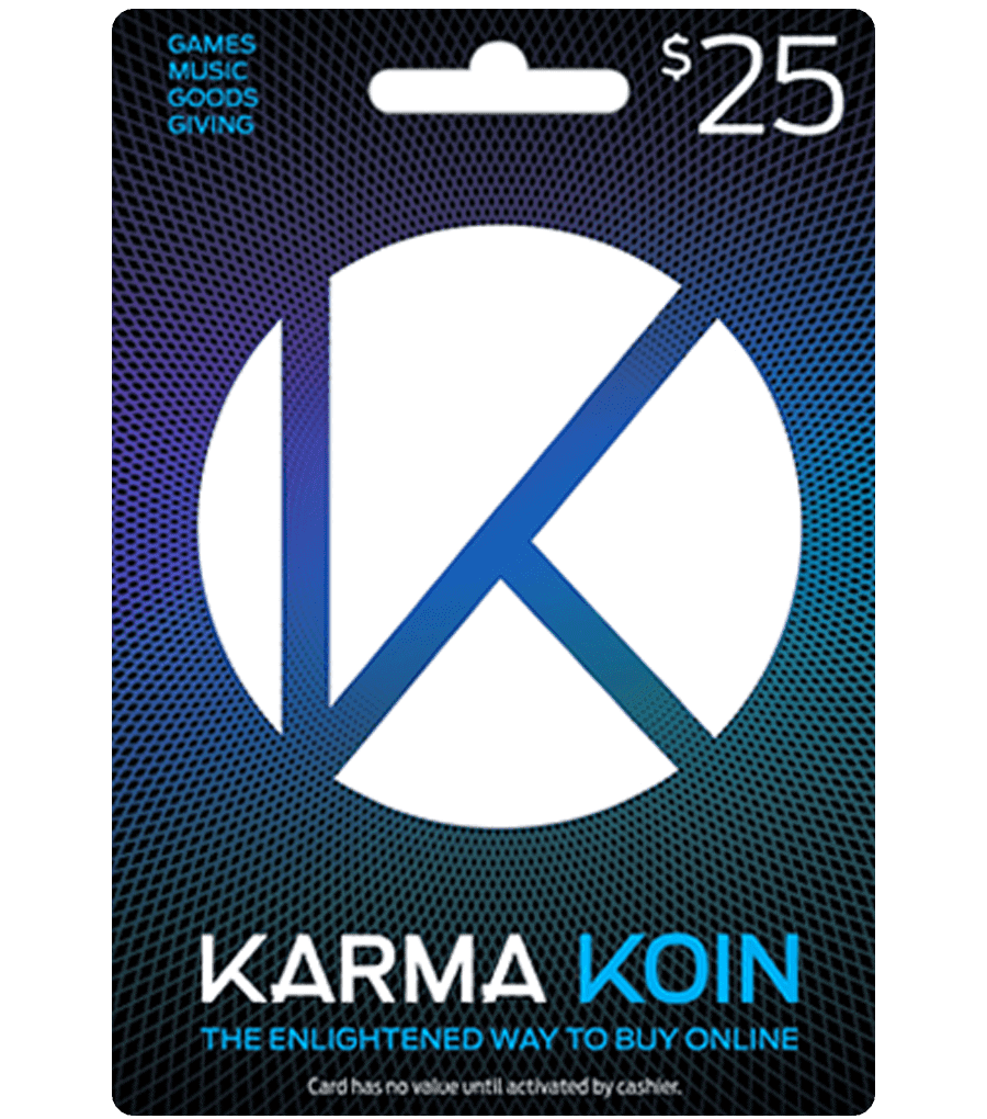 KARMA KOIN US$25 DIGITAL CODE