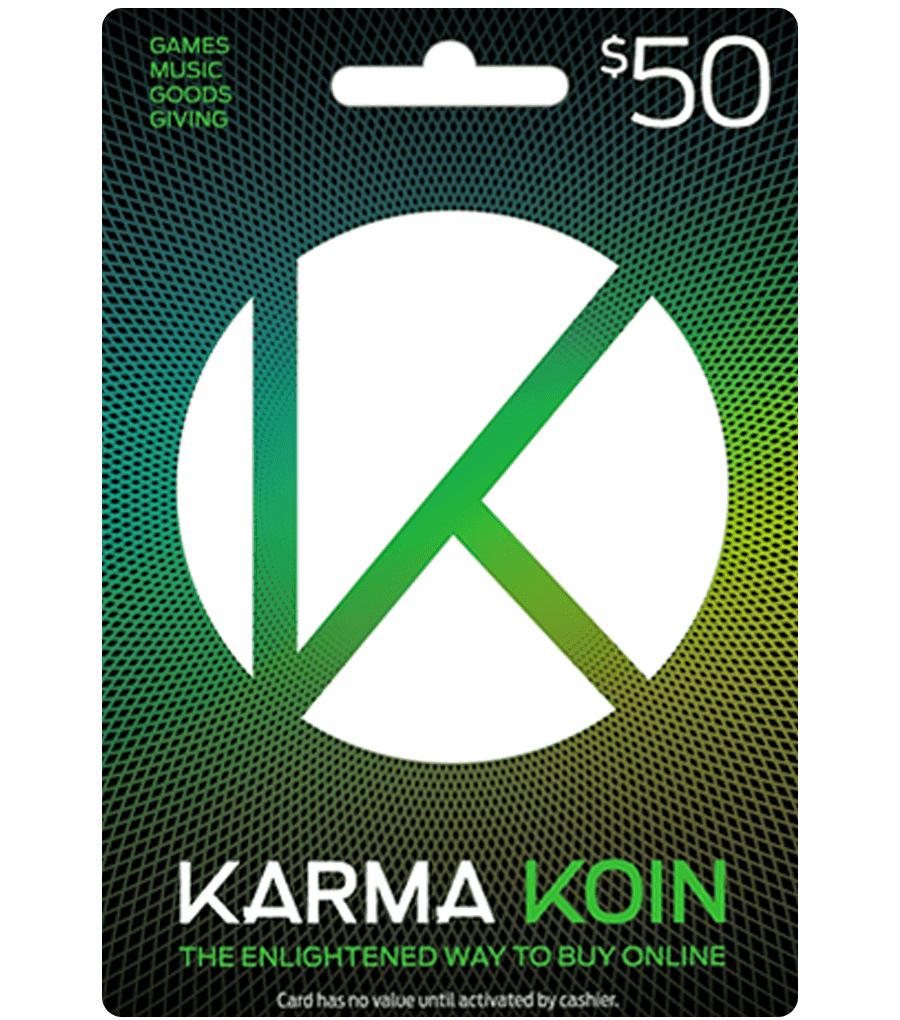 Karma Koin US$50 Digital Code