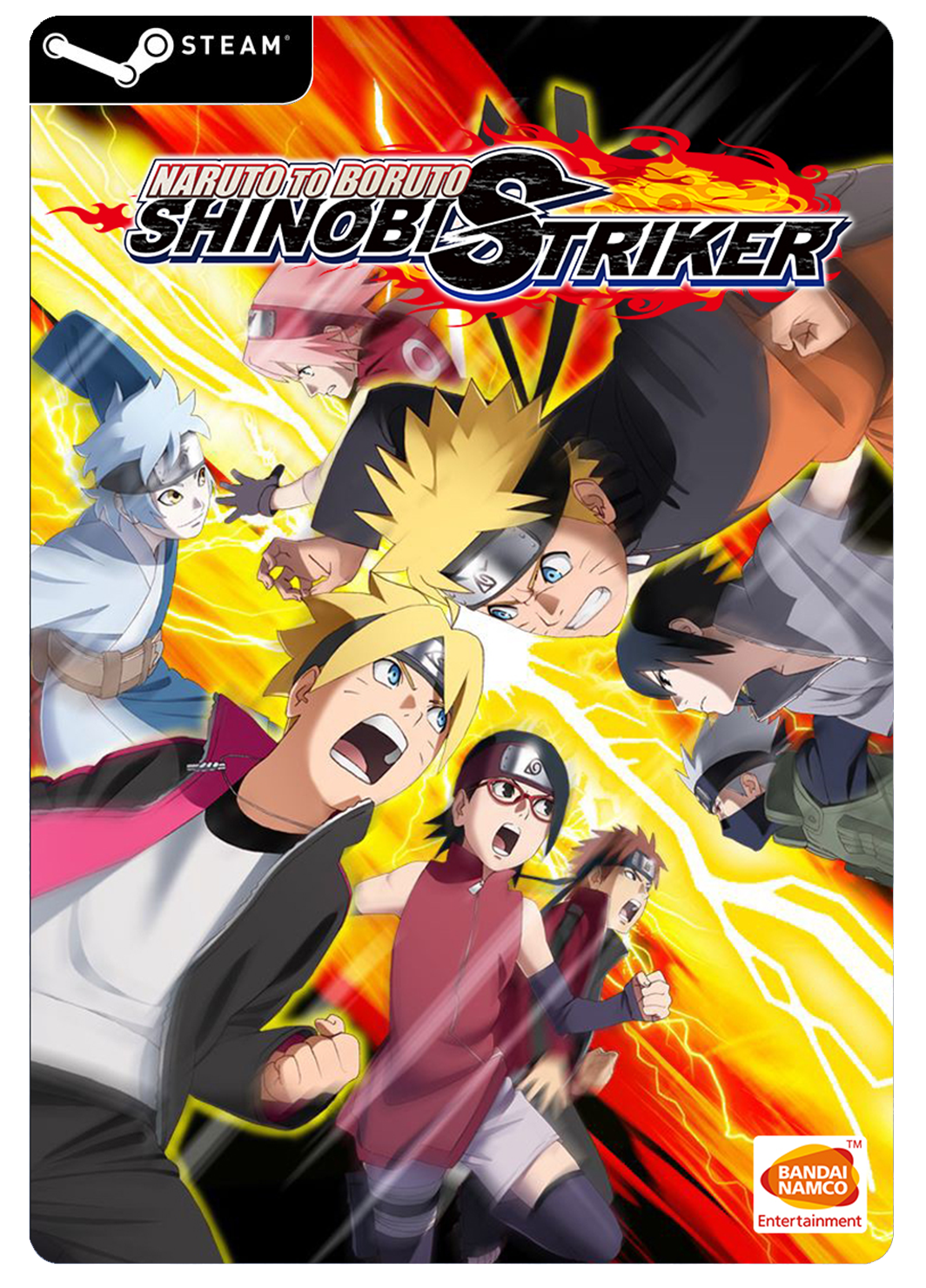 NARUTO TO BORUTO: SHINOBI STRIKER no Steam