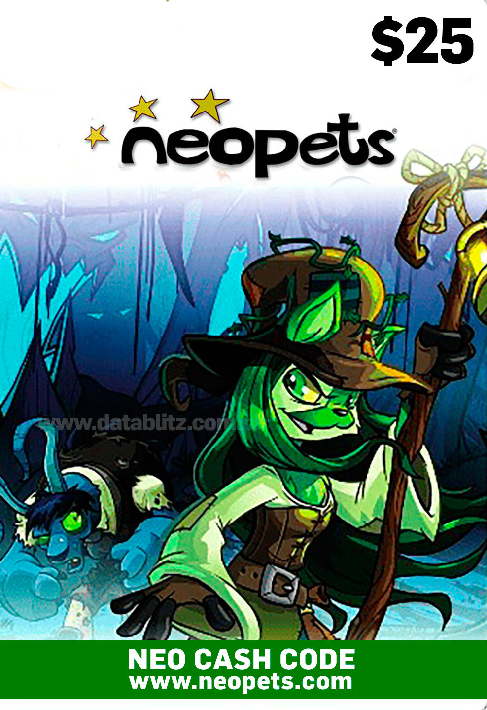 Neocash Card $25 (US) Digital Code