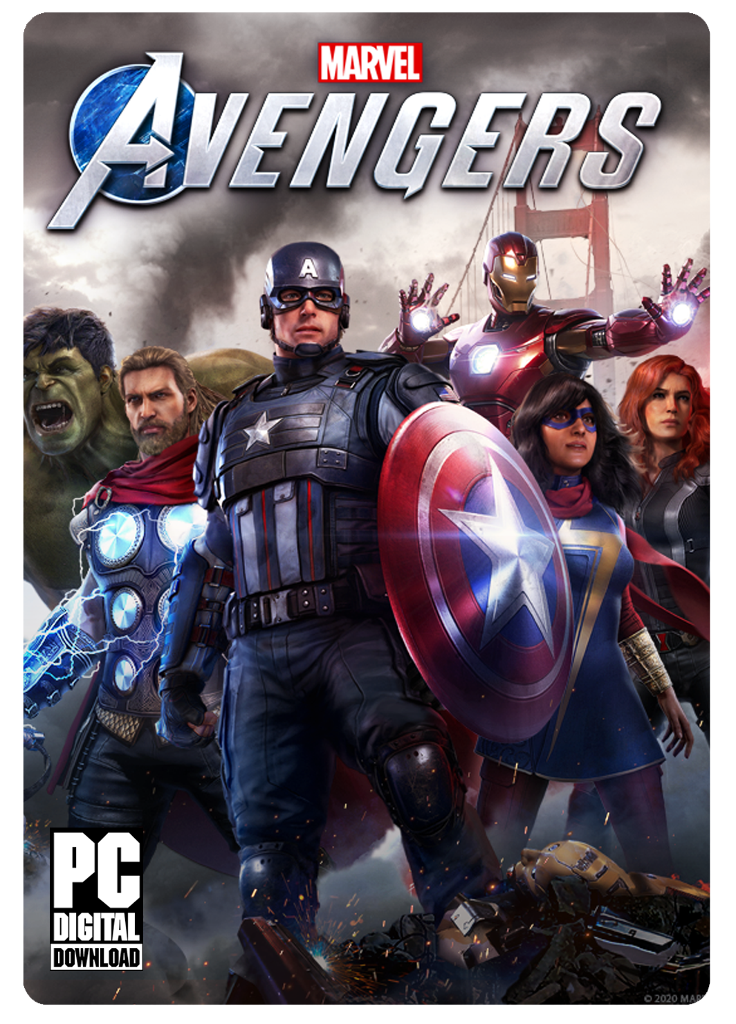 Marvel's avengers hot sale steam