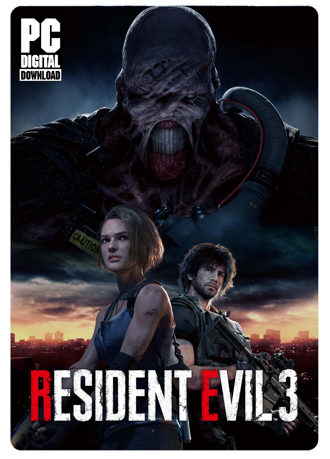 Resident Evil 3 Remake PC Digital Key