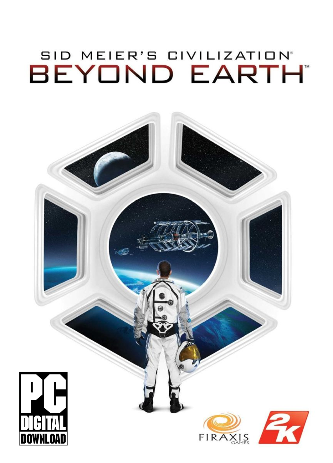 Sid Meiers Civilization Beyond Earth Digital Key
