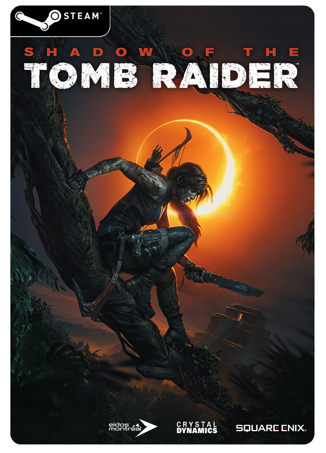 Shadow Of The Tomb Raider Steam PC Digital Code