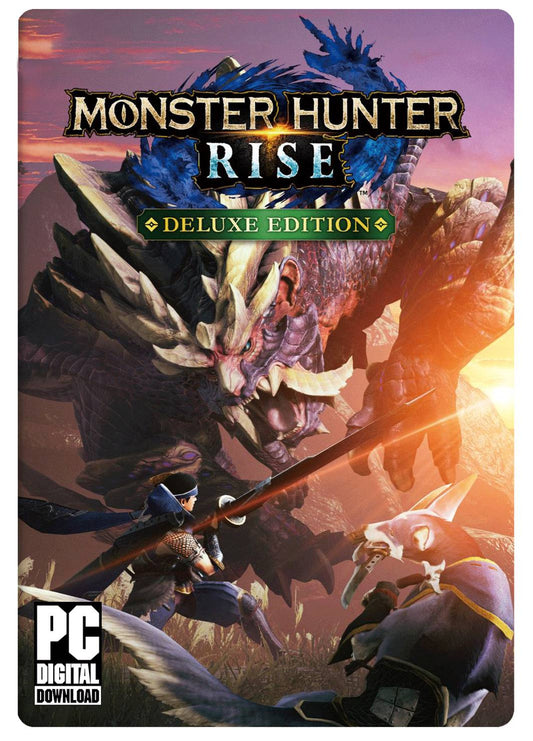 Monster Hunter Rise Deluxe Ed. PC Digital Key