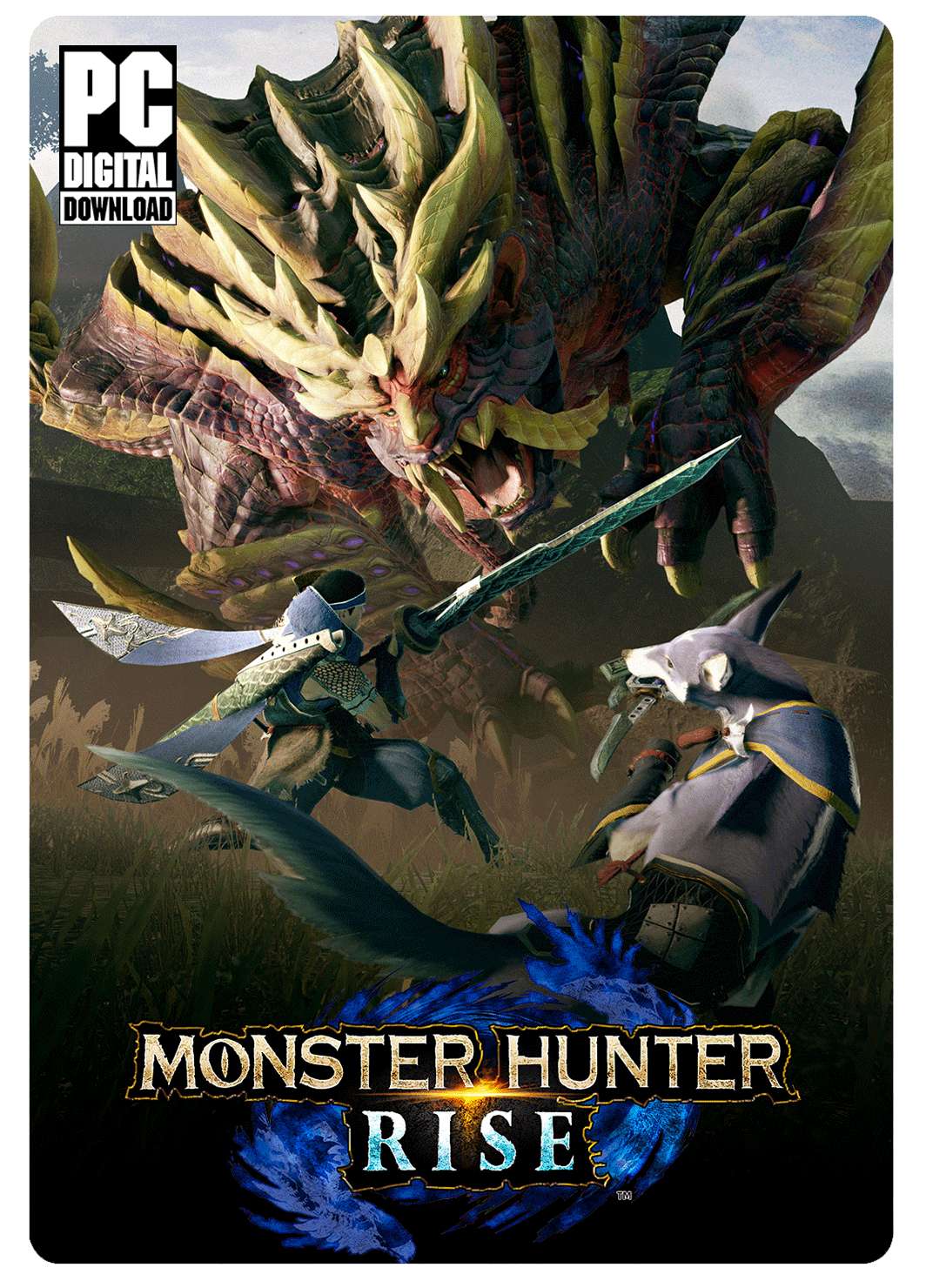 Monster Hunter Rise Standard Ed. PC Digital Key