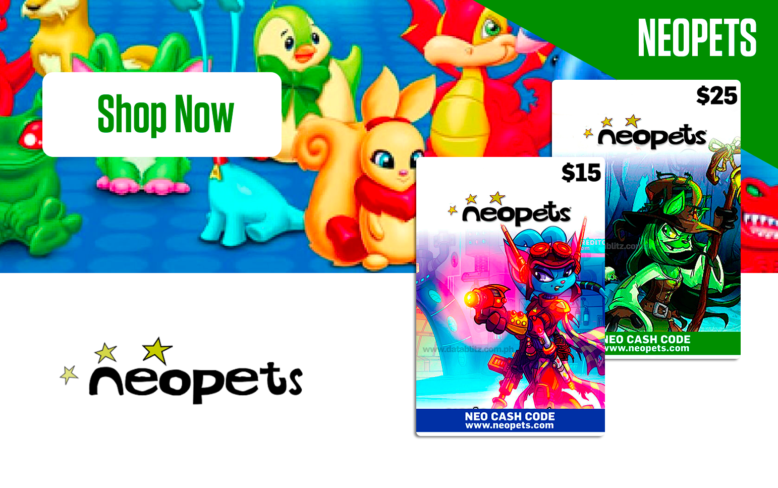 Neopets Store Neopets – Datablitz Digital Store