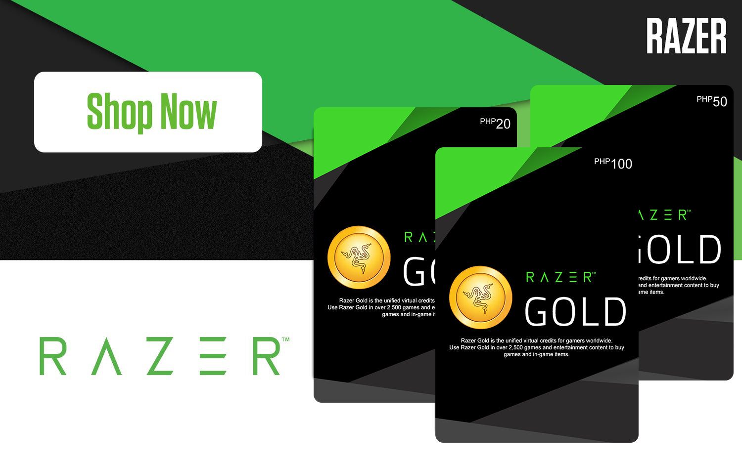 Razer Gold Digital Codes – Datablitz Digital Store