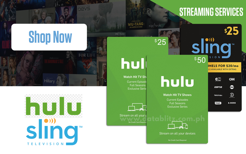 Streaming Services Digital Codes