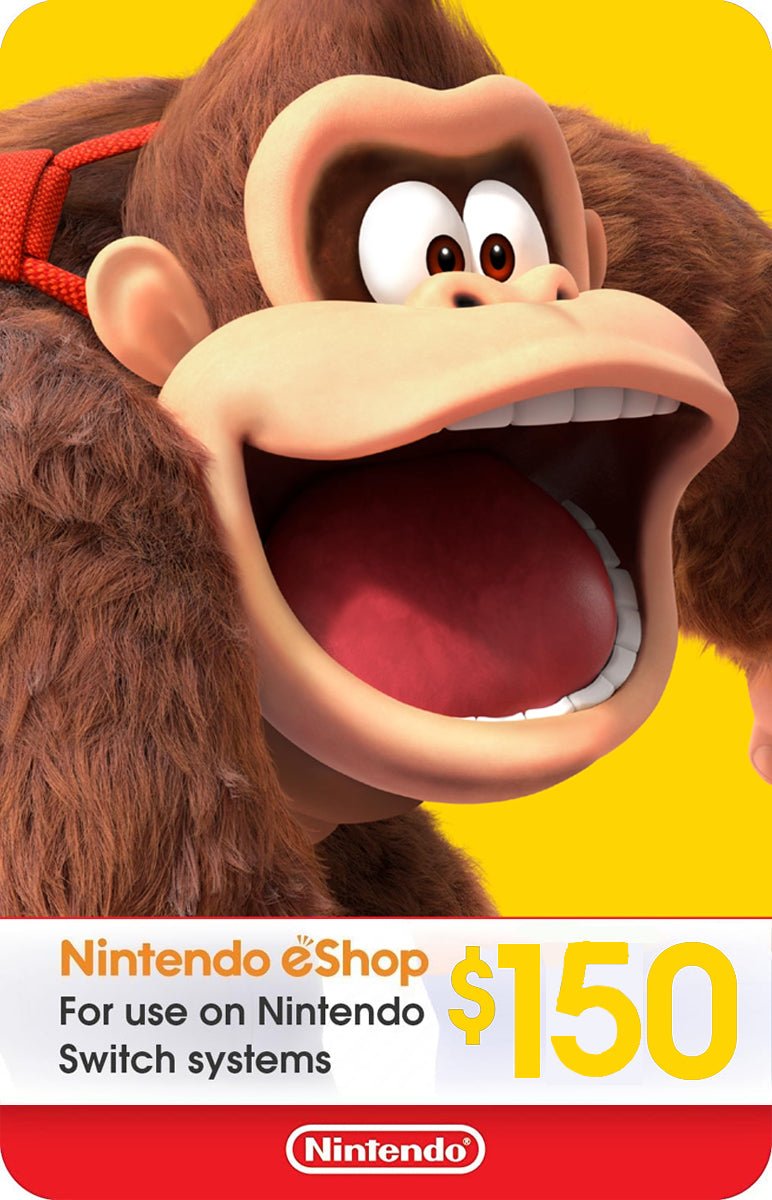 Nintendo eShop Digital Code US$150