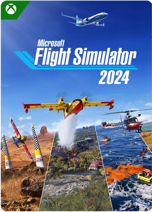 Microsoft Flight Simulator for Xbox & PC 2024