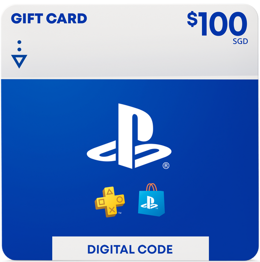 PlayStation Digital Code SG$100