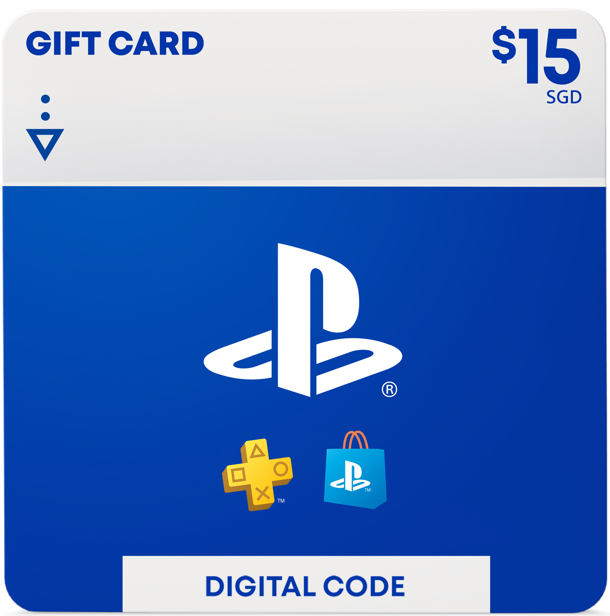 PlayStation Digital Code SG$15
